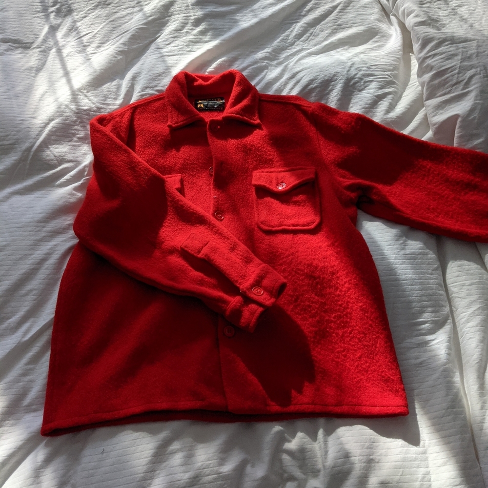 PIONEER Red Utility Jacket